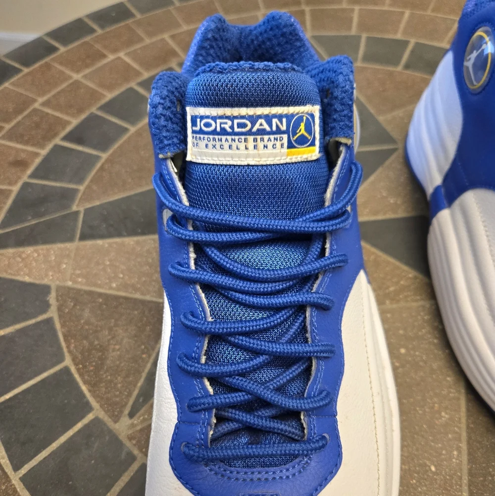 Nike Air Jordan Jumpman Team 1 Game Royal with COA